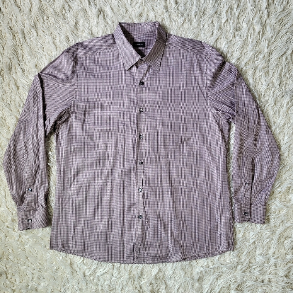 Ermenegildo Zegna Men’s Long-sleeve Dress Shirt Size XXL - NWOT